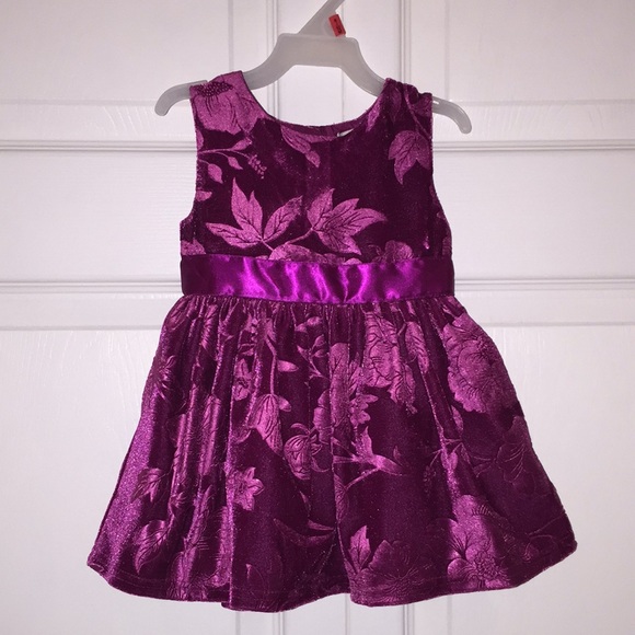 Infant Girls George Holiday Christmas Dress Size 6-12 Months - Picture 16 of 16